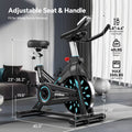 Exercise Bike – Stationary Indoor Cycling & Cardio Equipment for Home