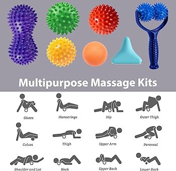Massage Balls – Trigger Point, Mobility & Muscle Recovery Equipment