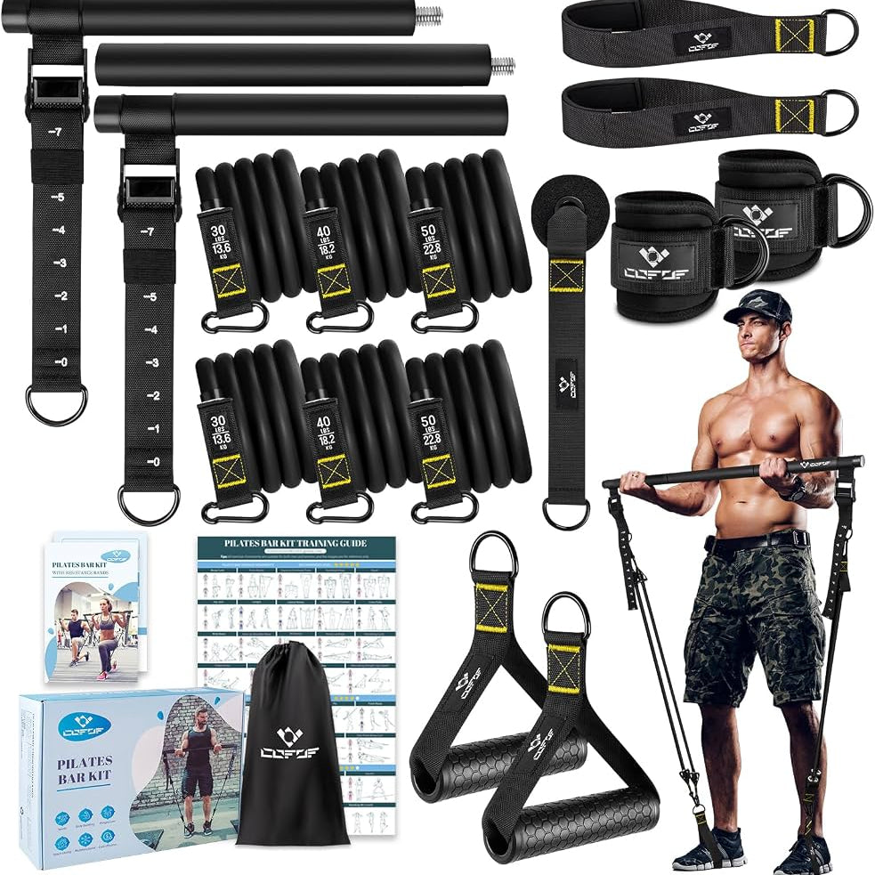 Pilates Resistance Kit – Full-Body Workout Set