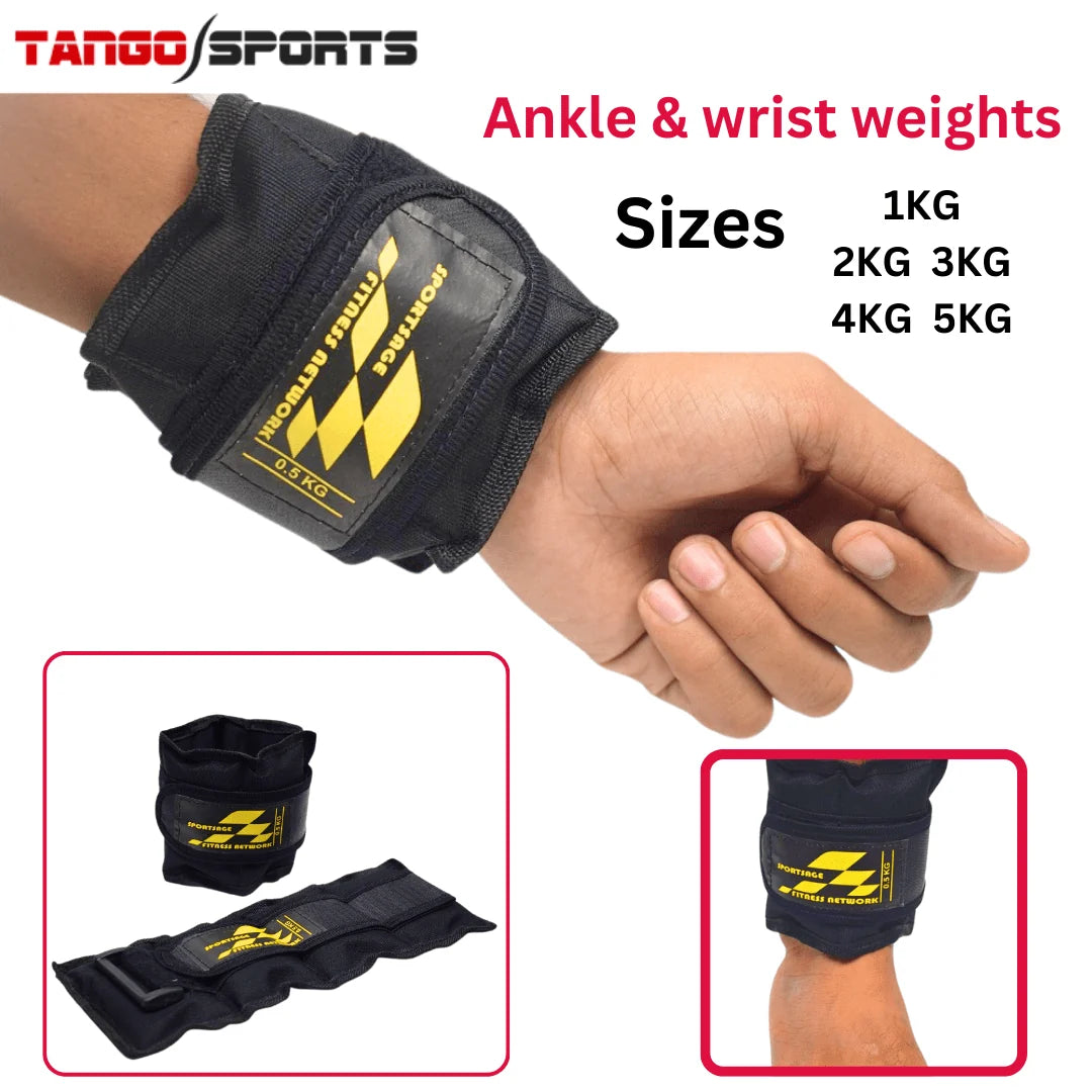 Wrist Weights for Home Workouts & Fitness Training | Adjustable Wrist Weights Kenya | Afrohome