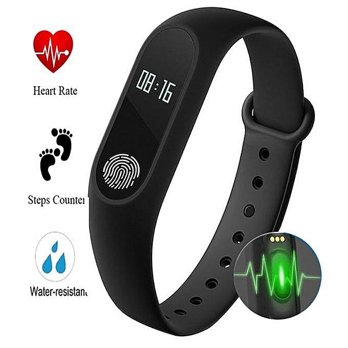 Fitness Tracker for Activity & Workout Monitoring | Smart Fitness Band Kenya | Afrohome
