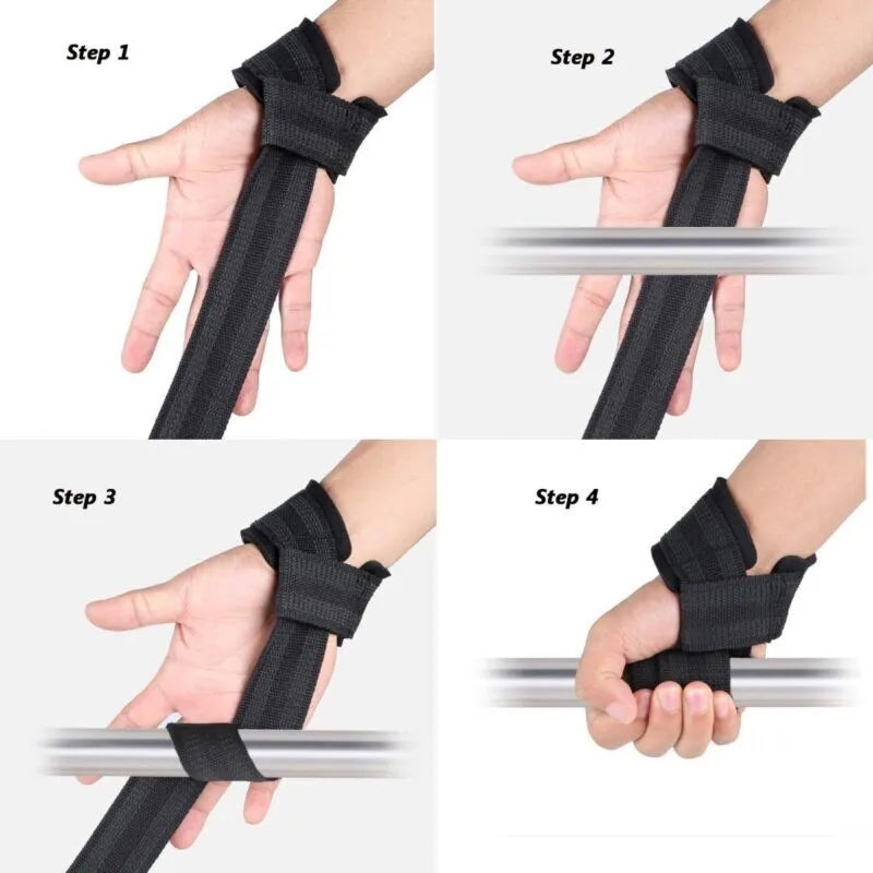 Lifting Straps for Weightlifting & Gym Training | Strength Training Straps Kenya | Afrohome