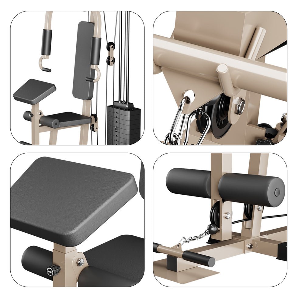Afrofit Pro Weight Capacity Single-station Multigym - Afrofit GymStore