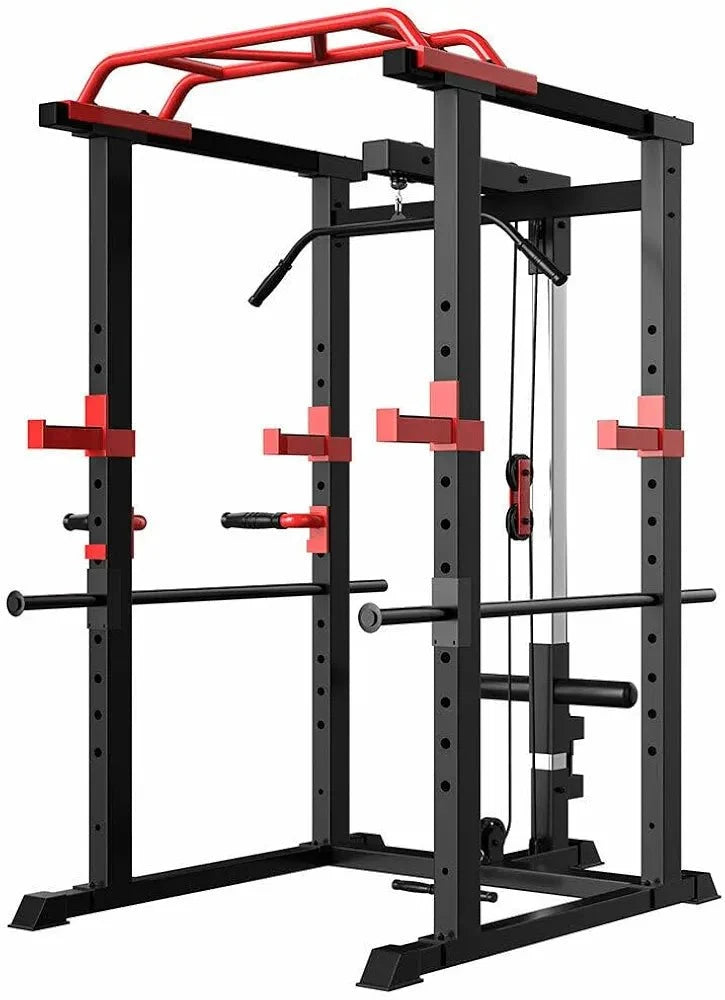 Fitness Heavy Duty Squat Rack and Power Cage X1 - Afrofit GymStore