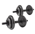 Athletic Works 40 lb cast iron dumbbell