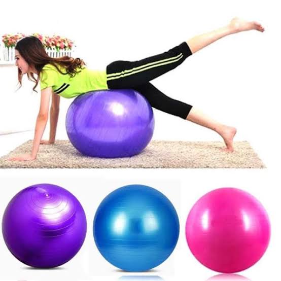 Stability Ball – Core, Balance & Full-Body Exercise Equipment