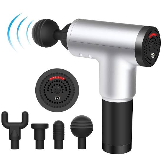 Massage Gun – Percussion Muscle Massager for Post-Workout Recovery