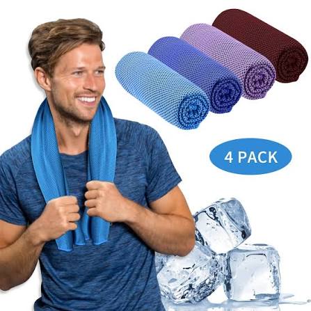 Cooling Towel – Refreshing Sports & Workout Towel for Active Lifestyles