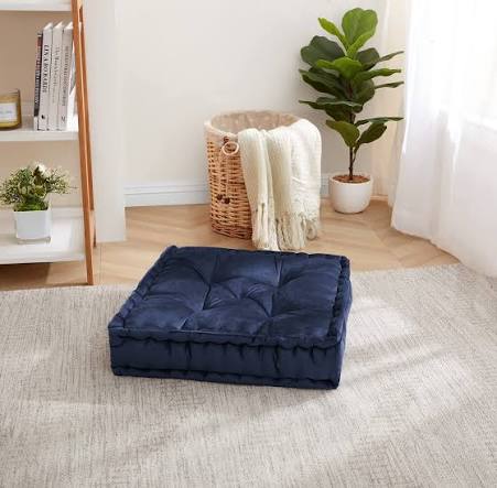 Meditation Cushion – Comfortable Support for Meditation, Yoga & Mindfulness