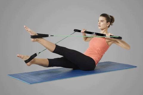 Pilates Bar – Resistance, Strength & Flexibility Training Equipment