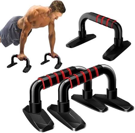 Push Up Bars – Portable Upper Body Workout Equipment for Home & Gym