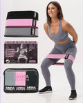 Fabric Booty Bands – Glute Resistance Bands for Home & Gym Workouts