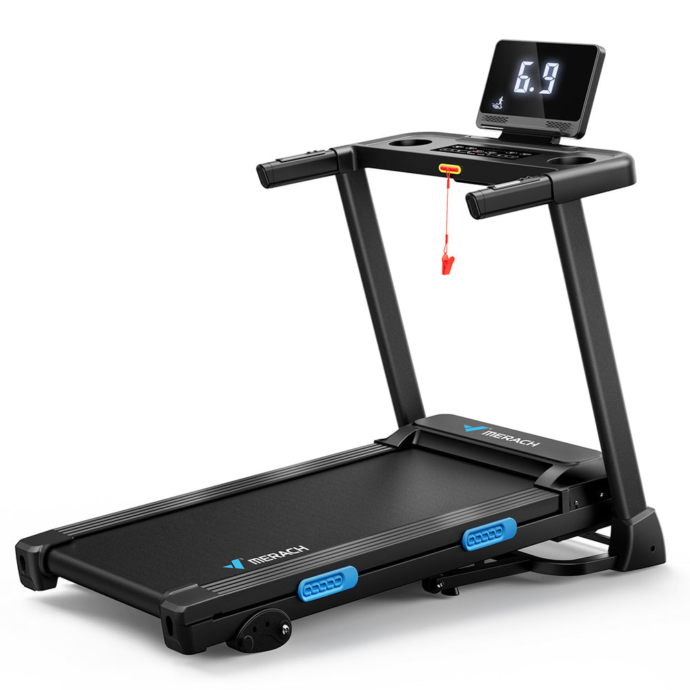 Merach Domestic Treadmill Foldable with Incline T12B1 - Afrofit GymStore
