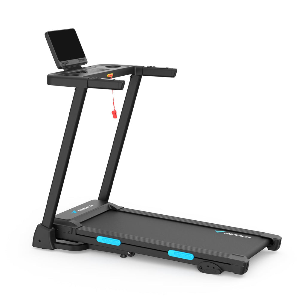 Merach Domestic Treadmill with 12km/h speed, Foldable | 15% Incline T12 - Afrofit GymStore