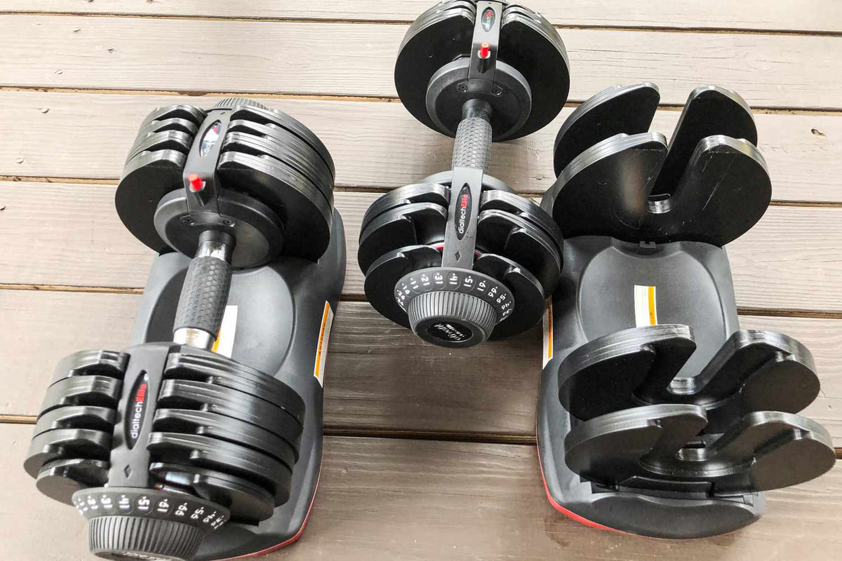 Adjustable Dumbbell Set for Home Gym & Strength Training | Weights Kenya | Afrohome